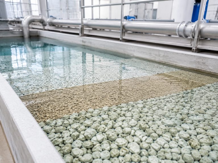 岢岚县水处理除氨氮沸石滤料